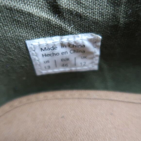 Call It Spring Shoes Mens 13 Casual Oxford Sneaker Chukka Lace Up Classic Brown - Picture 14 of 15